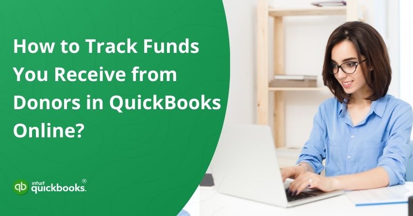 Track Fund Donations in QuickBooks Online