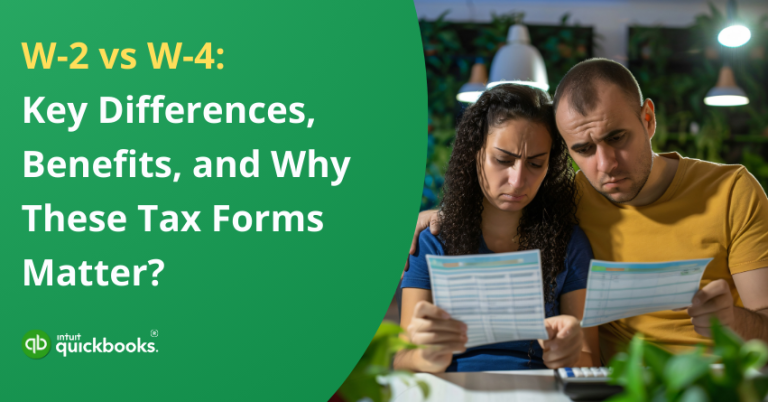 W-2 vs W-4