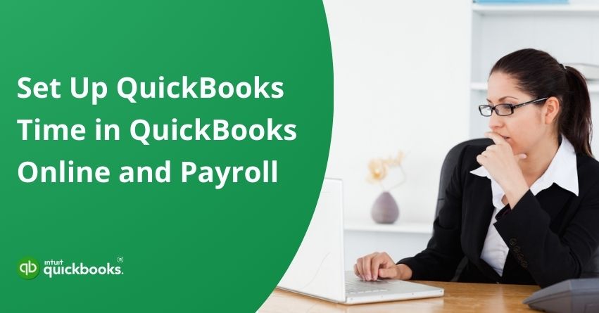 Set up QuickBooks Time in QuickBooks Online