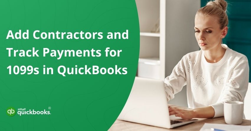 Add Contractors in QuickBooks
