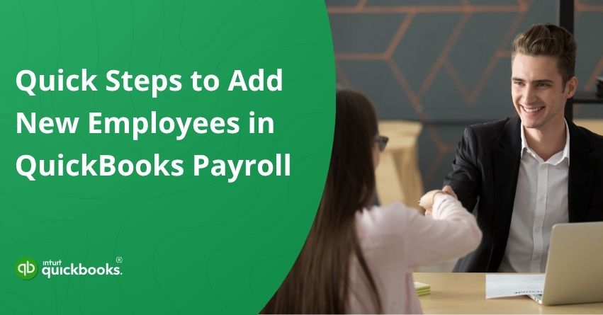 Add New Employee to QuickBooks Payroll