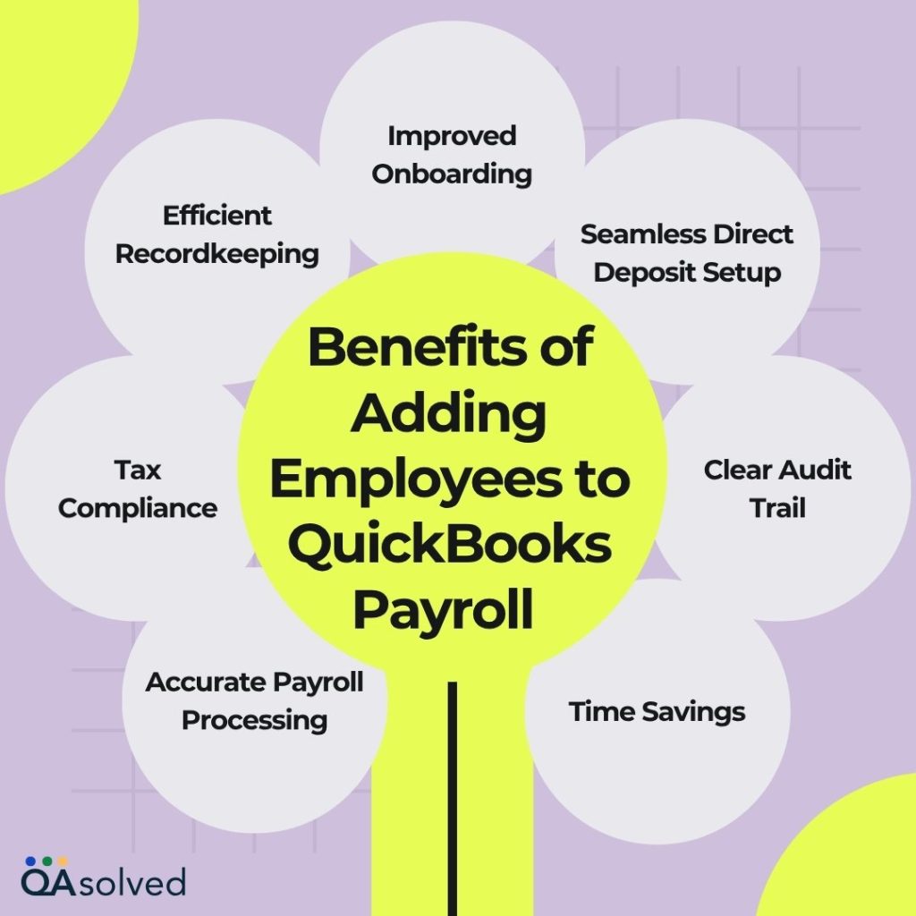 Benefits of Adding Employees to QuickBooks Payroll