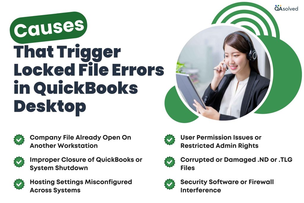 Causes of Locked File Errors in QuickBooks Desktop
