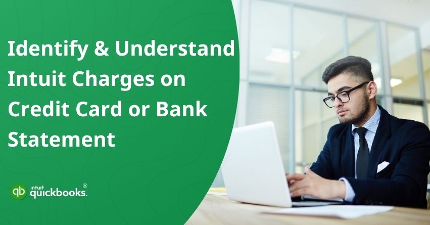 Intuit Charges on Credit Card