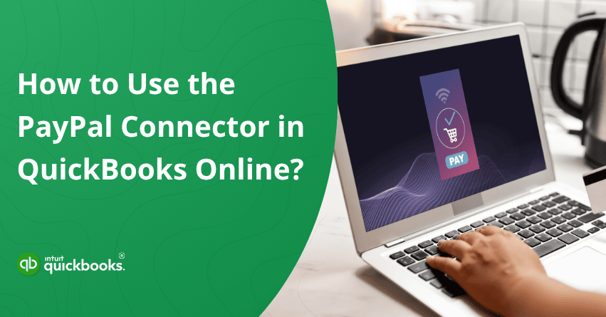 PayPal Connector in QuickBooks Online