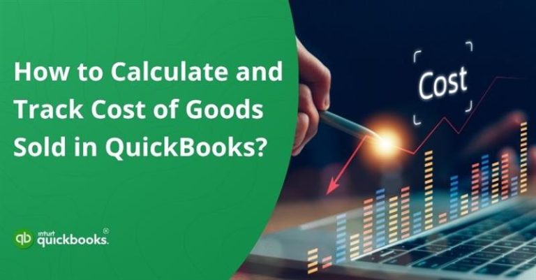 QuickBooks Cost of Goods Sold