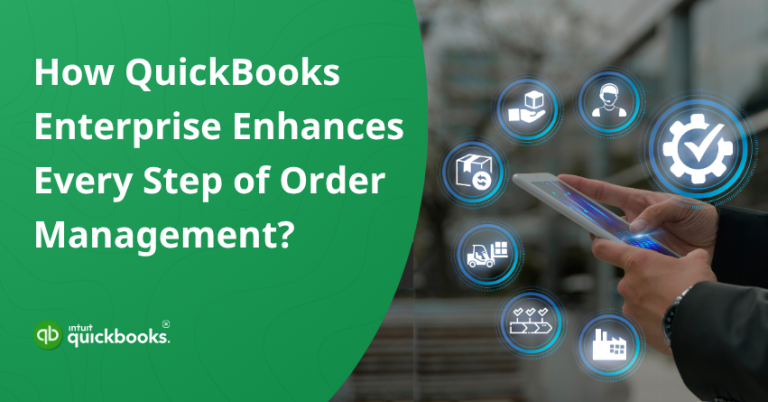 QuickBooks Enterprise for Order Management