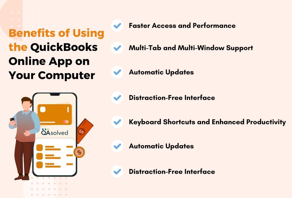 QuickBooks Online App Benefits