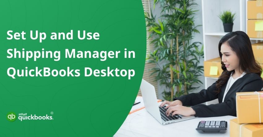 QuickBooks Shipping Manager