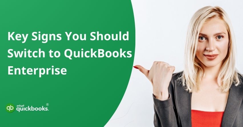 Switch to QuickBooks Enterprise