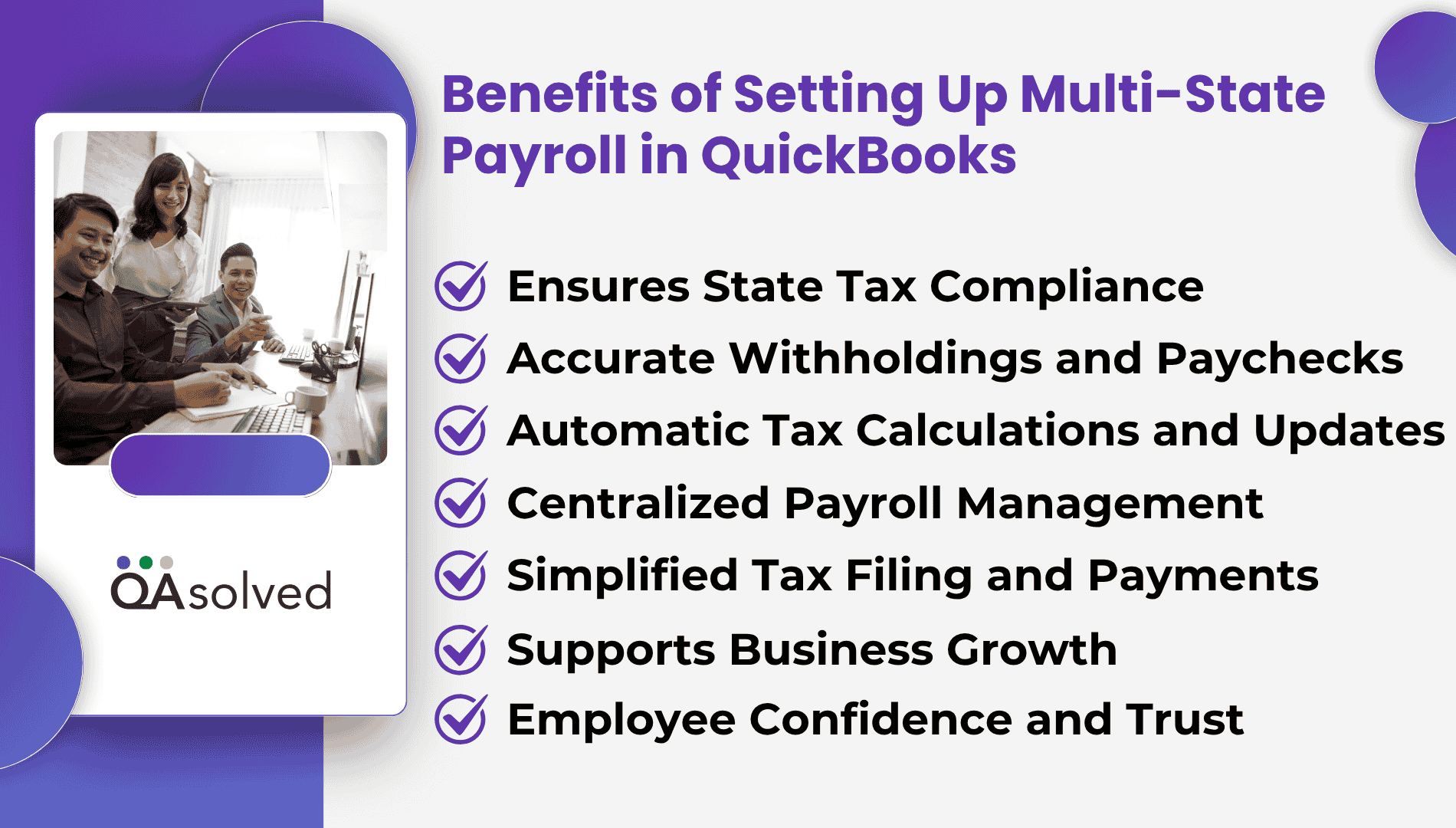Set Up Employees and Payroll Taxes for New State in QuickBooks
