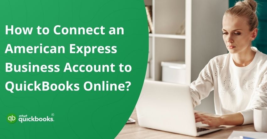 Connect American Express to QuickBooks Online