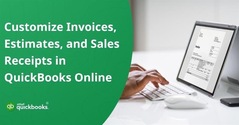 Customize Invoices in QuickBooks Online