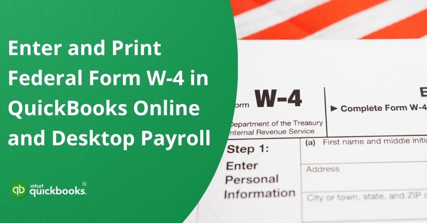 Federal Form W-4