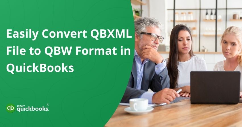 Convert QBXML to QBW