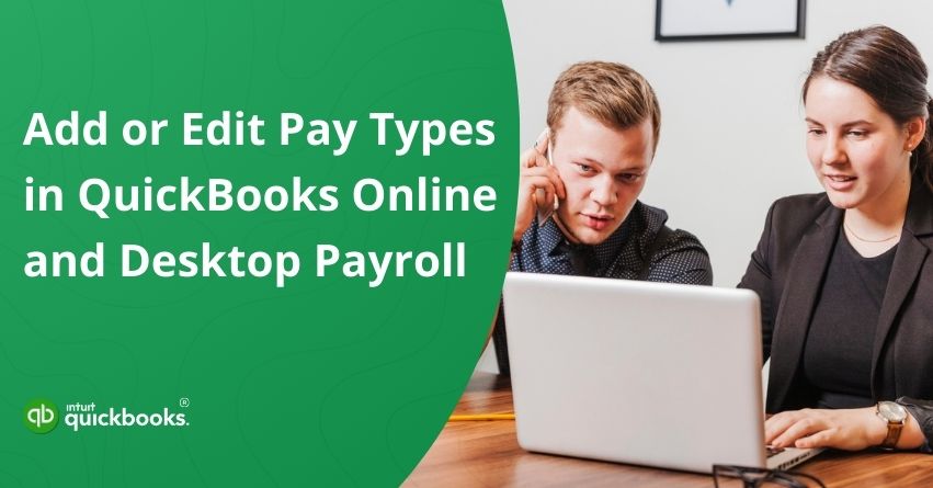 Edit Pay Types in QuickBooks