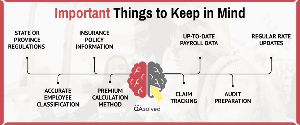 Important Things for Workers Compensation