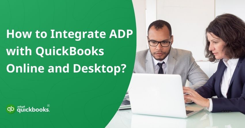 Integrate ADP With QuickBooks