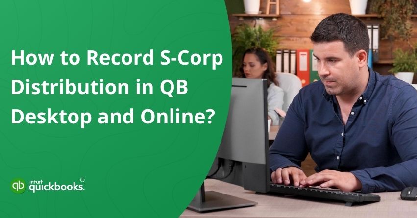 QuickBooks S Corp Distribution