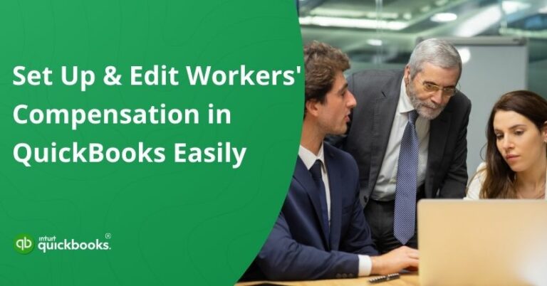 Compension Set Set Up and Edit Workers' Compensation in QuickBooks