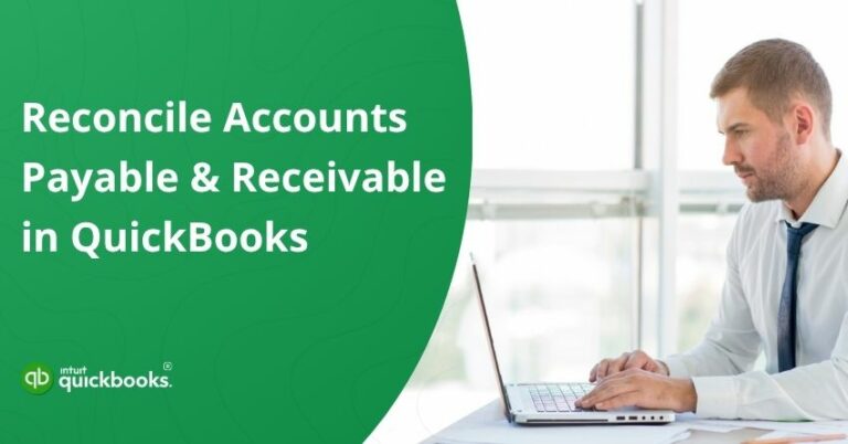 Reconcile Accounts Receivable in QuickBooks