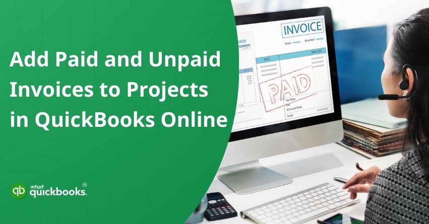 Add Invoices to Projects in QuickBooks Online