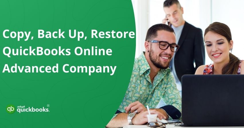 Copy QuickBooks Online Advanced Company