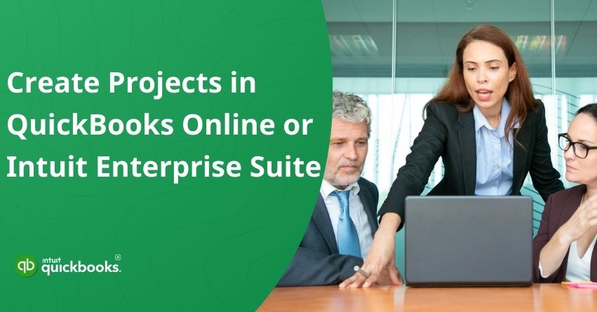 Create Projects in QuickBooks Online