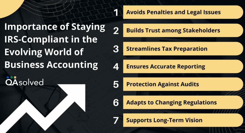 Importance of Staying IRS-Compliant