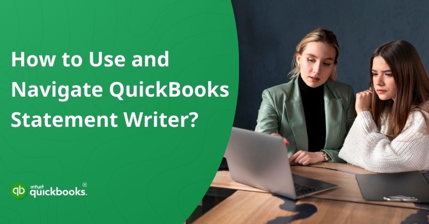 QuickBooks Statement Writer