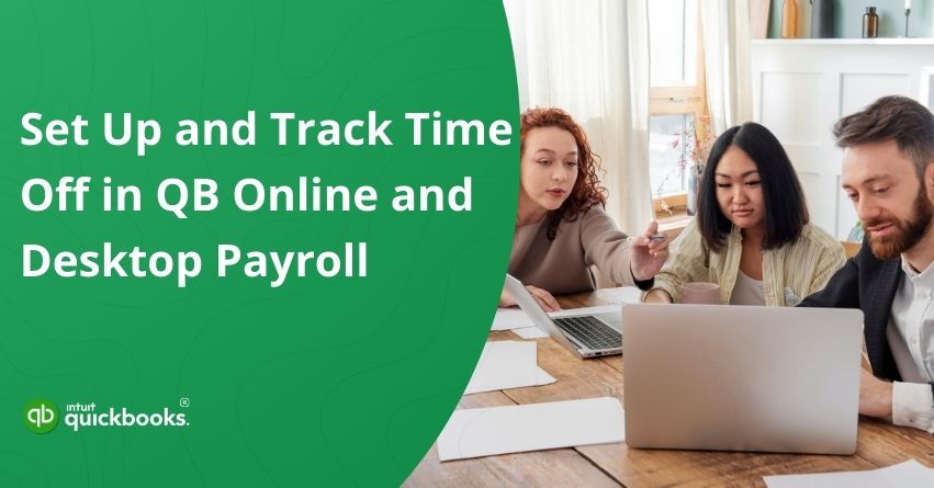 Set up Time Off in QuickBooks