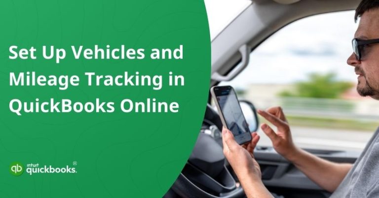 Track Mileage with QuickBooks Online