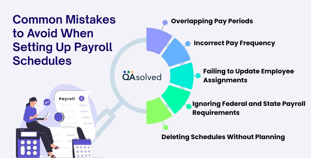 Mistakes to Avoid When Setting Up Payroll Schedules