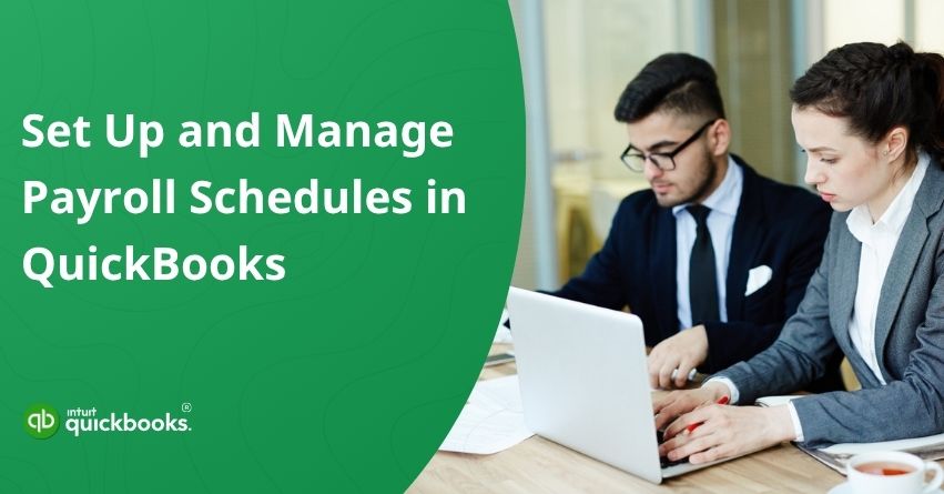 QuickBooks Payroll Schedule