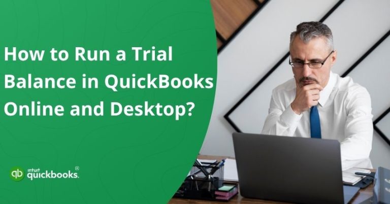 Trial Balance in QuickBooks