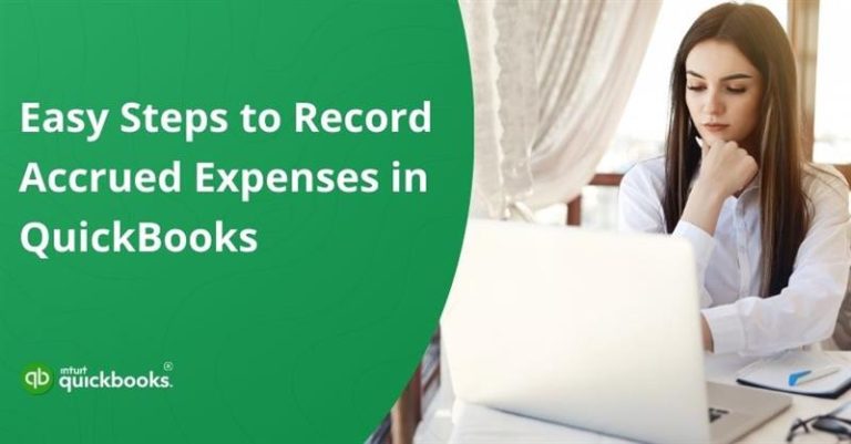 Accrued Expenses in QuickBooks