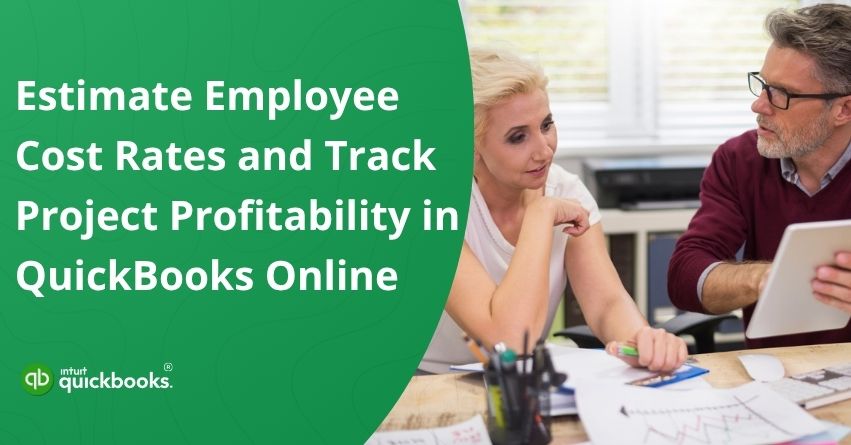 Estimate Employee Cost Rates in QuickBooks Online