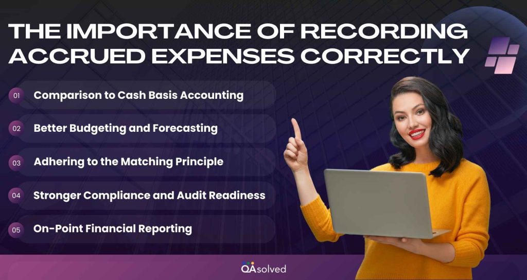 Importance of Recording Accrued Expenses