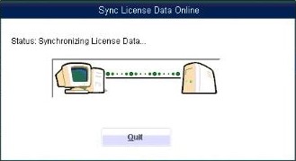 QuickBooks Unable To Sync License Data Online Error