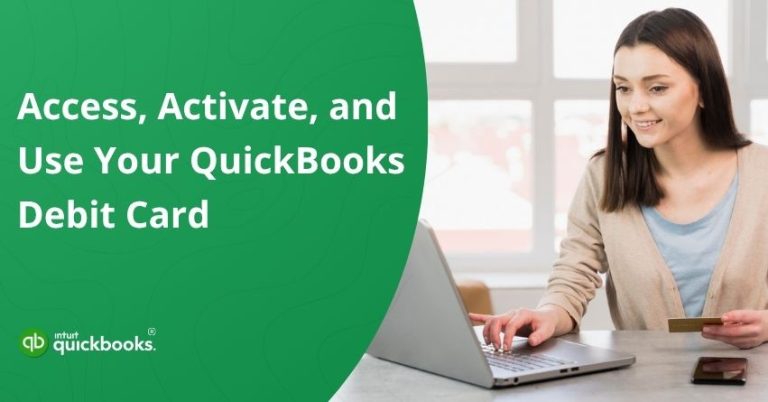 QuickBooks Debit Card