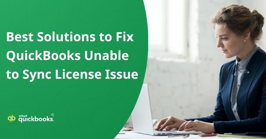 QuickBooks Unable To Sync License