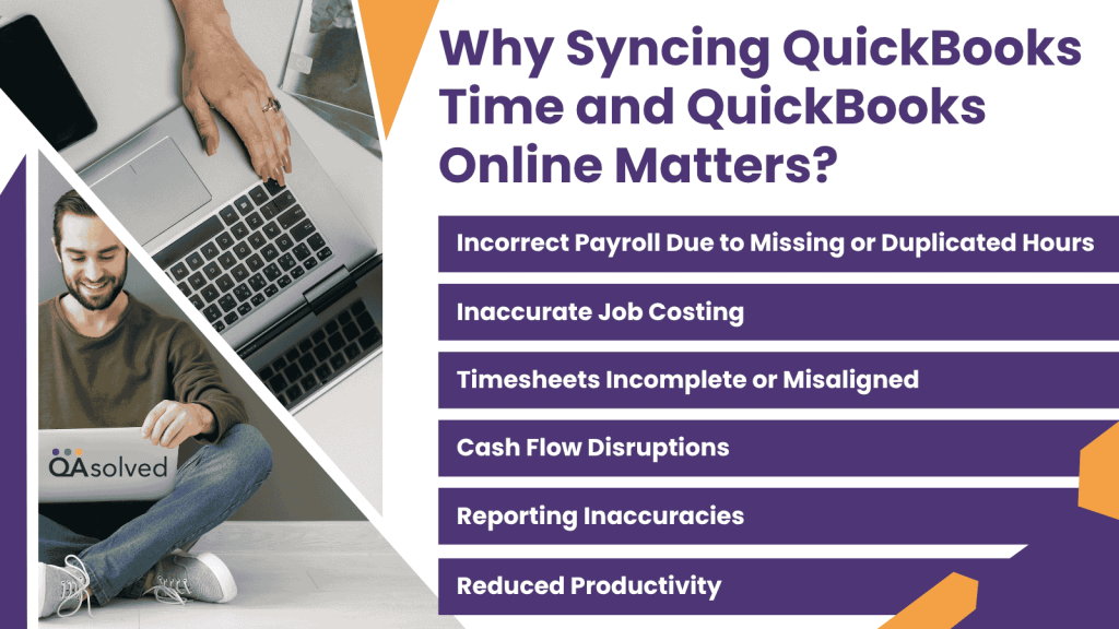 Why Syncing QuickBooks Time and QuickBooks Online Matters