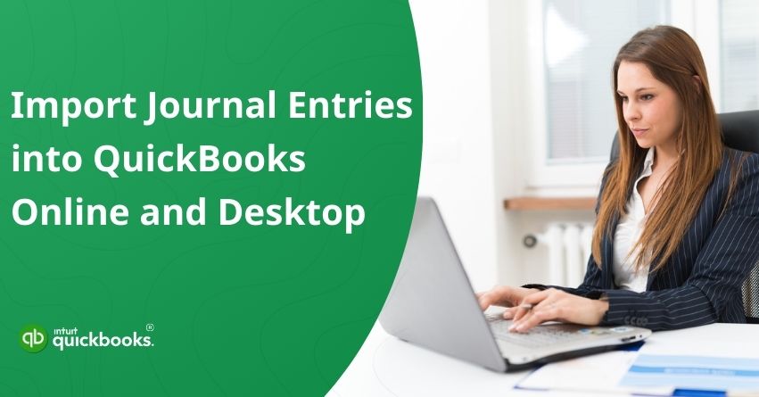 Import Journal Entries into QuickBooks