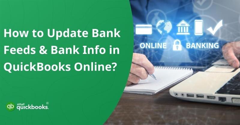 Update Bank Info in QuickBooks Online