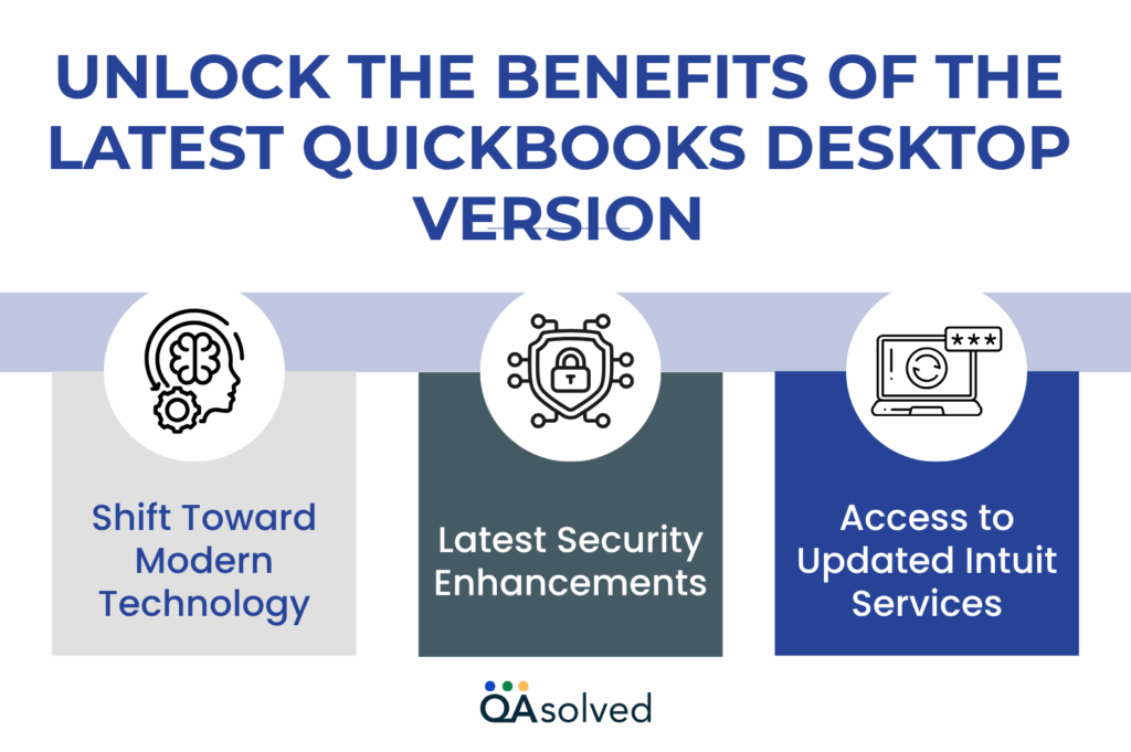 Benefits of Upgrading QuickBooks