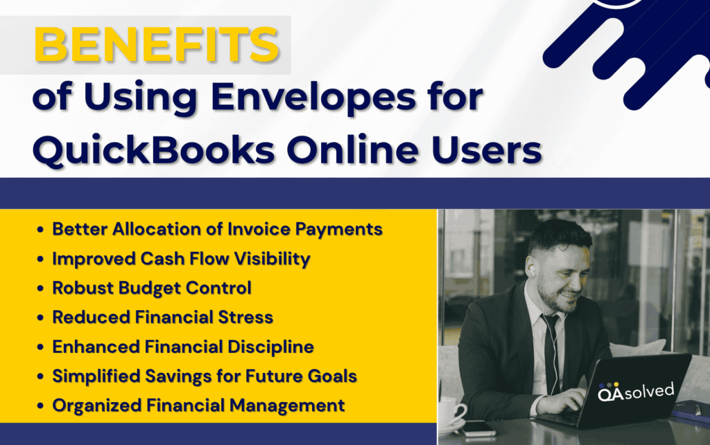 Benefits of Envelopes for QuickBooks Online Invoices