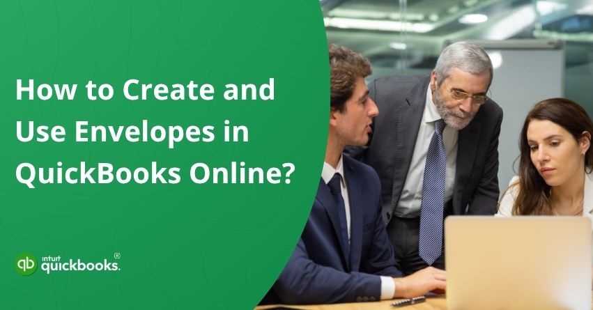 QuickBooks Online Envelopes