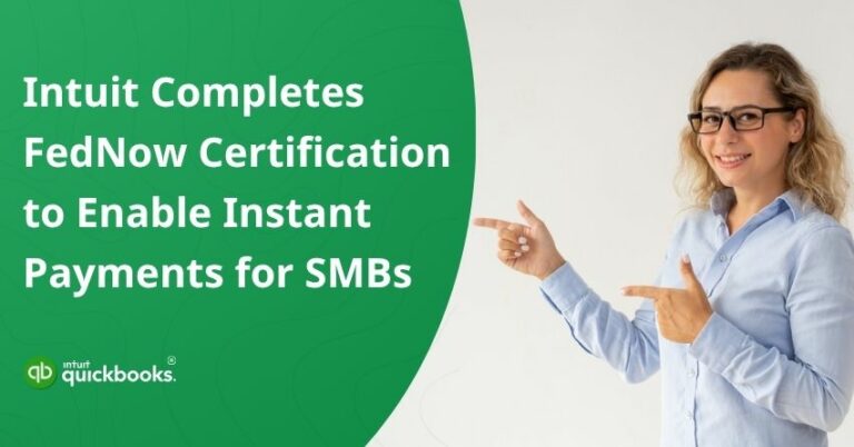 Intuit FedNow Certification