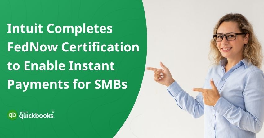 Intuit FedNow Certification