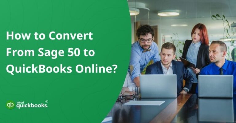 Convert Sage 50 to QuickBooks Online